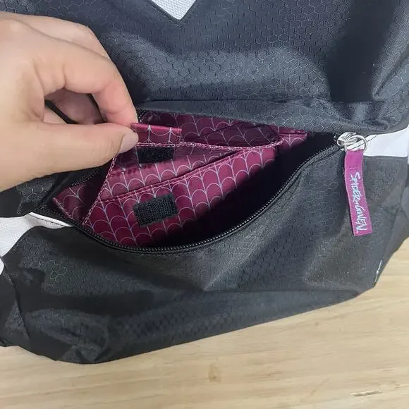 Spider Gwen Marvel ThinkGeek Backpack Black Pink school super hero laptop - Picture 7 of 7